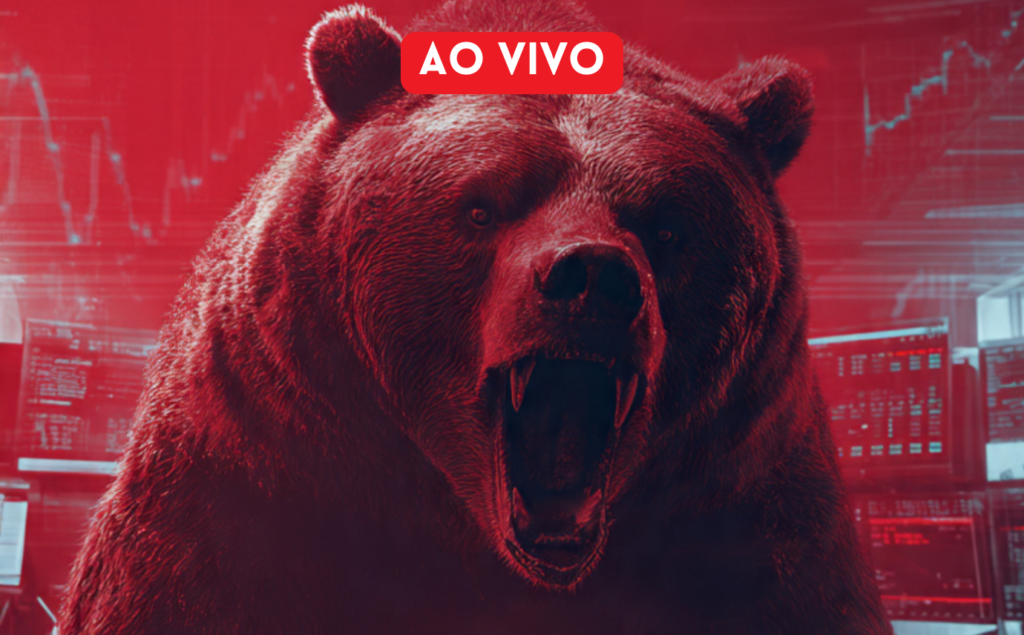 Ibovespa Hoje Ao Vivo: Bolsa cai na contramão de NY; PETR4 sobe