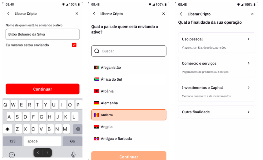 Enviar ou receber cripto? Veja o que muda com a nova regra do Banco Central