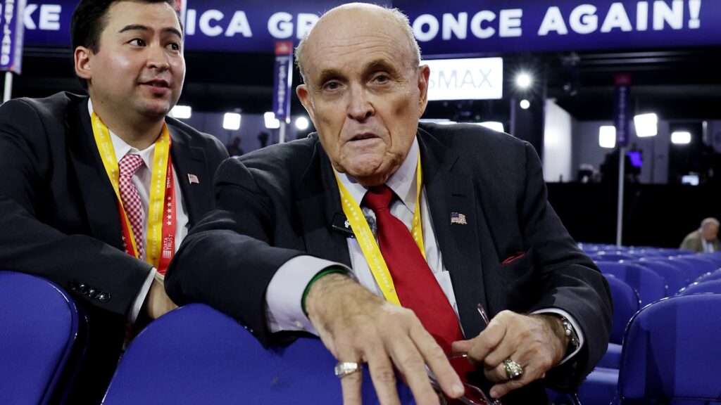 Rudy Giuliani, former New York mayor and Trump lawyer, hospitalized in critical condition