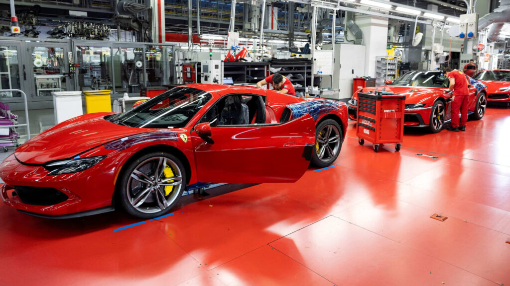 Ferrari tops Wall Street's first-quarter expectations ahead of EV debut