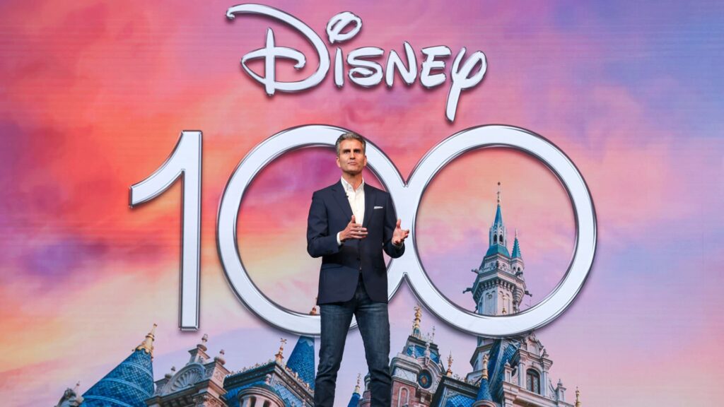 Disney pops 7% after streaming, parks drive revenue beat in first report under CEO Josh D'Amaro
