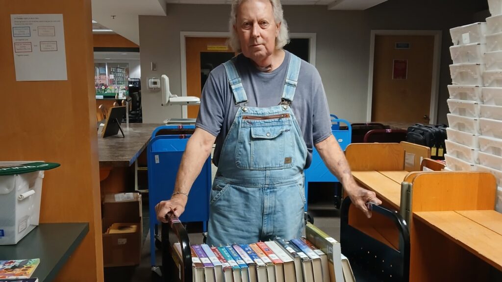 This federal program trains older workers. The Trump administration wants to cut it