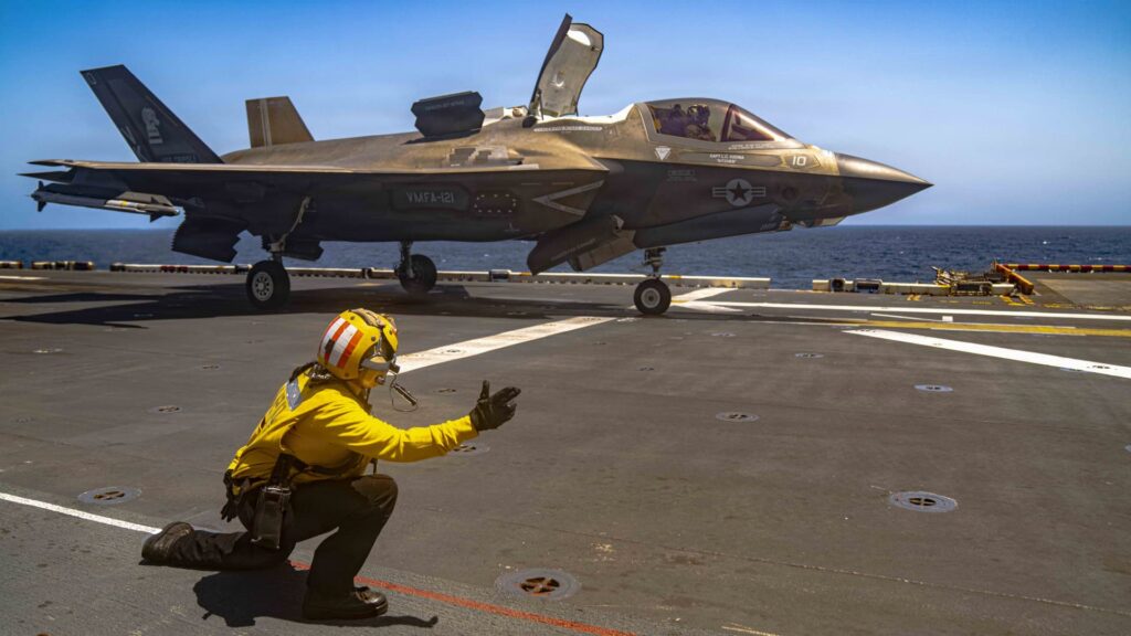 U.S. conducts 'self-defense strikes' in Iran as Trump pushes for peace deal