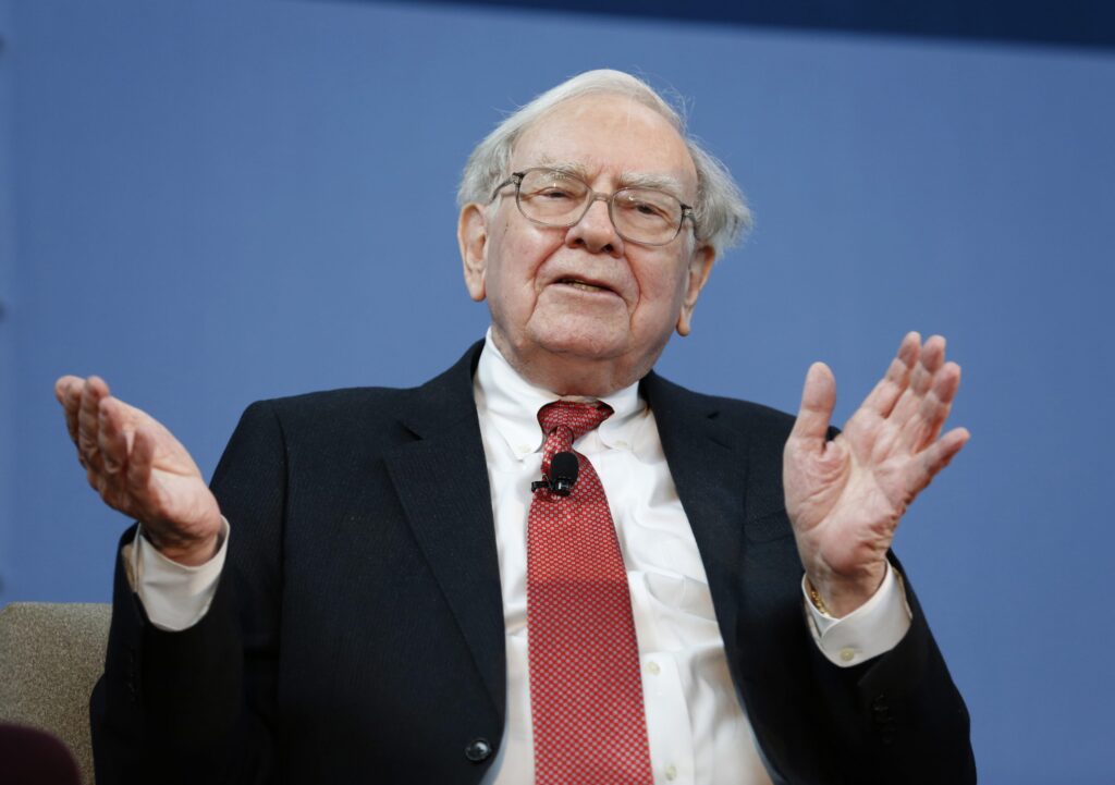 “Nunca tivemos tantas pessoas em estado de espírito de jogo”, diz Buffett