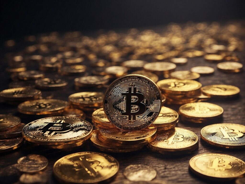Bitcoin sobe ao maior nível desde janeiro após avanço de lei de stablecoins nos EUA