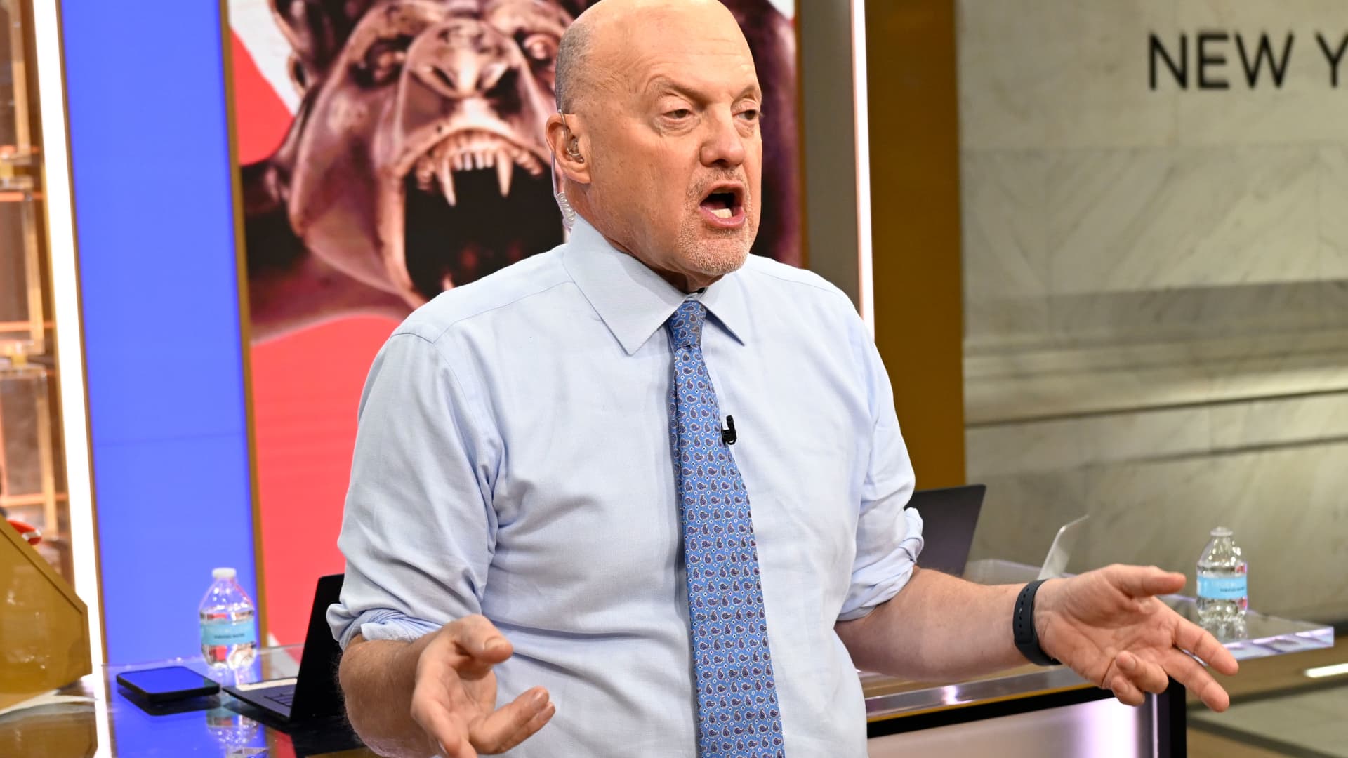 Jim Cramer says Thursday's rally shows investors' 'huge appetite' for stocks