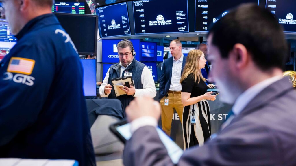 Wall Street's 'fear gauge' punches back as the 'crash up' in chip stocks finally reverses