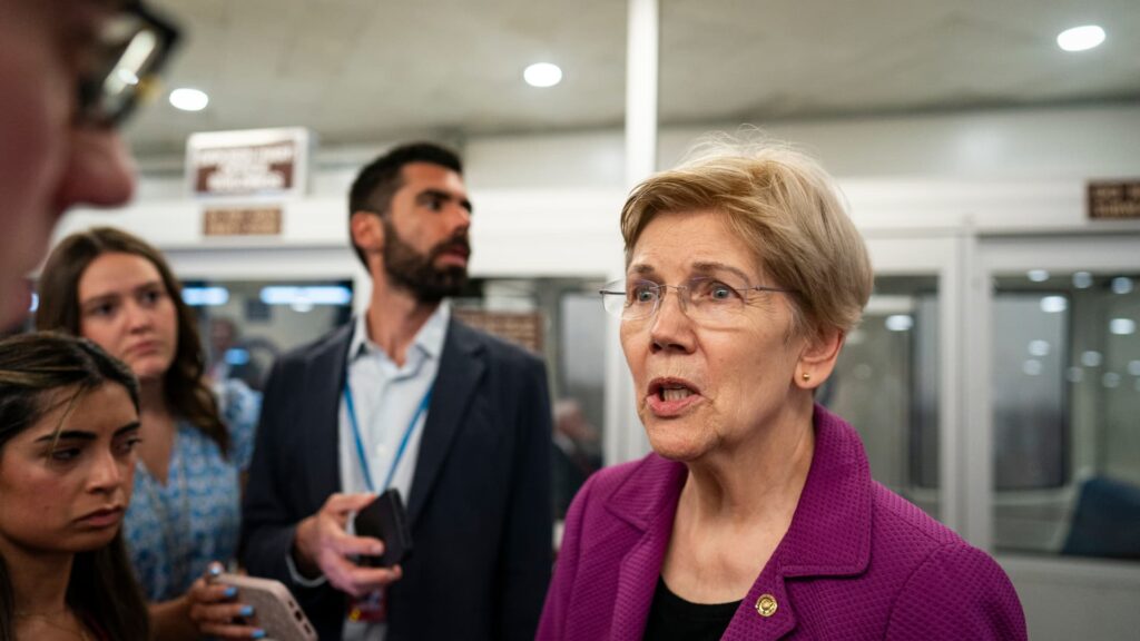 Warren questions SpaceX IPO oversight in new letter to stock indexes