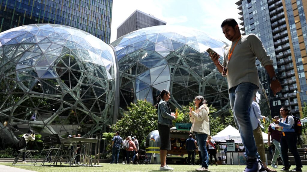 Burnout, frustration and heartbreak: Amazon layoffs take their toll in saturated job market
