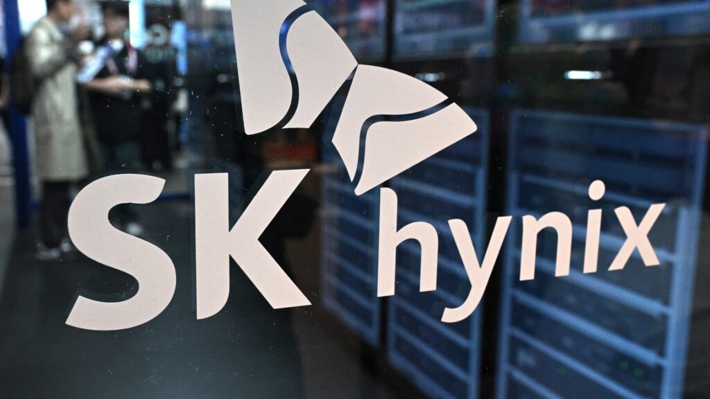 SK Hynix shares fall as exponential earnings growth fails to satisfy AI-charged expectations
