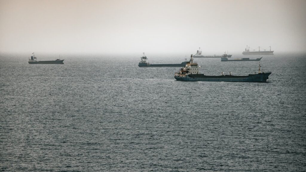 U.S. oil jumps above $75 a barrel after Trump reinstates Strait of Hormuz blockade on Iranian ships