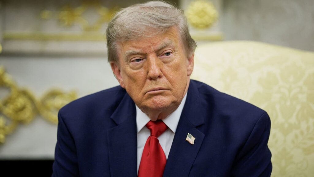 Trump sued hours after new tariffs take effect, as experts say they may not hold up