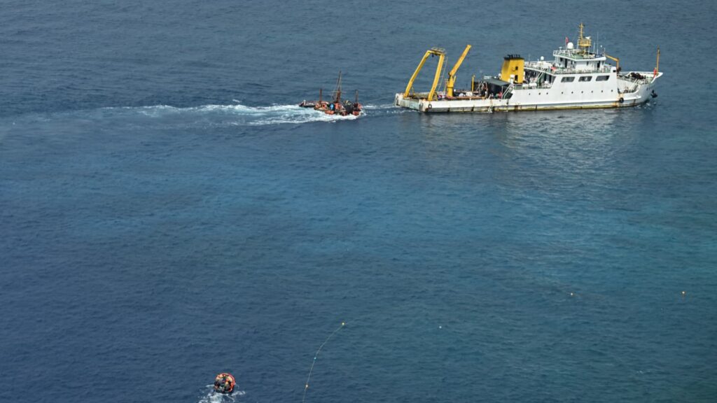 U.S. condemns China's 'dangerous and aggressive' acts after Philippine sailor injured at disputed shoal