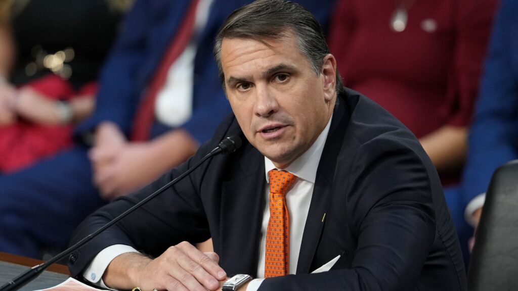Cassidy supports Todd Blanche, rescuing Trump's embattled attorney general pick